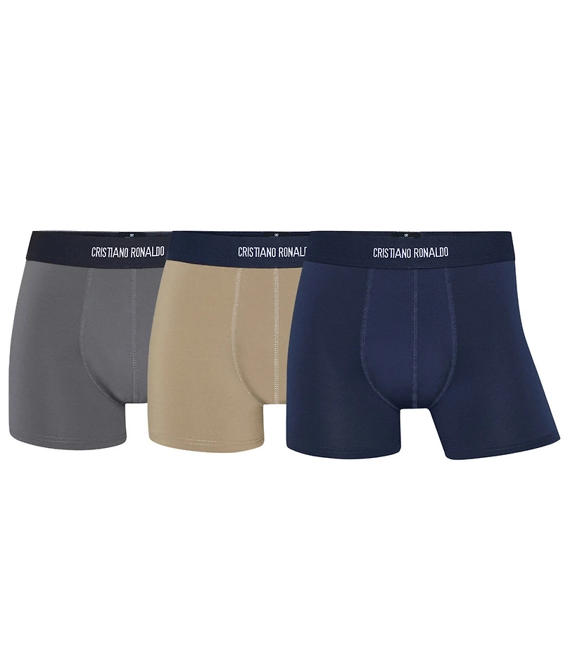 CR7 Micro Blend Trunks 3-Pack