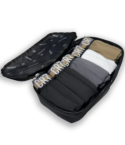 CR7 Micro Blend Trunks, Travel Bag 5-Pack