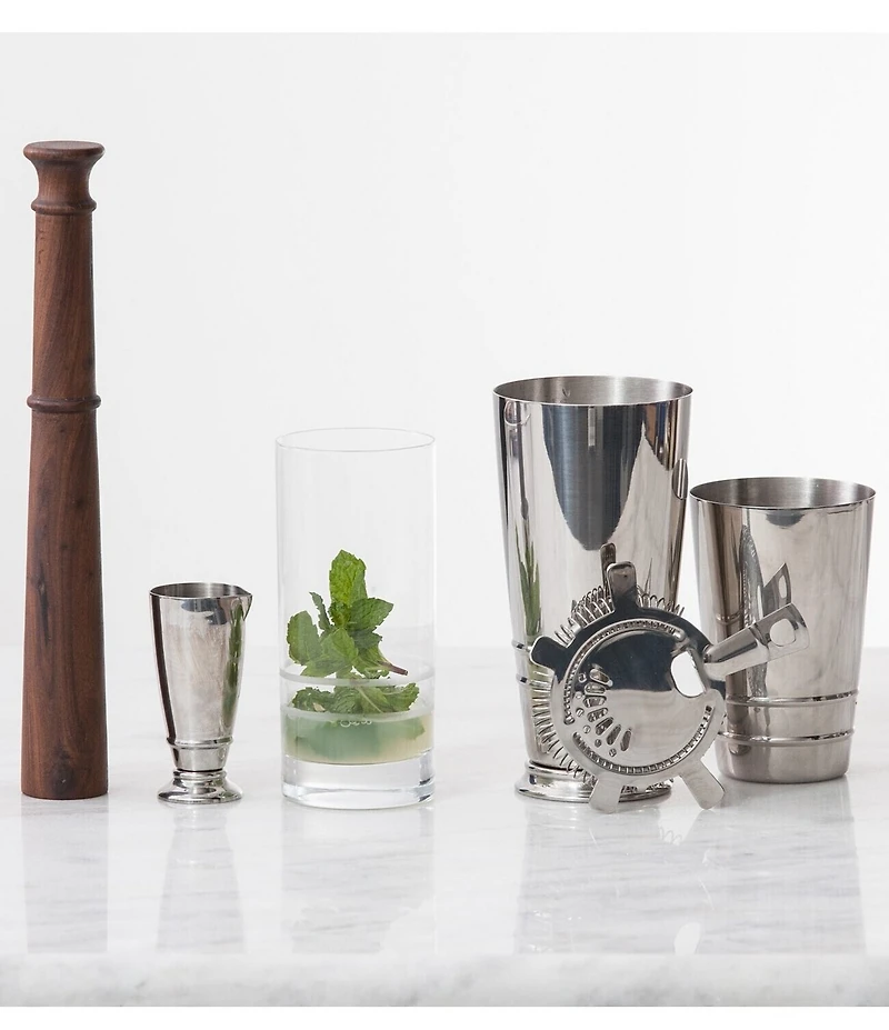 Crafthouse by Fortessa Cocktail Shaker Set