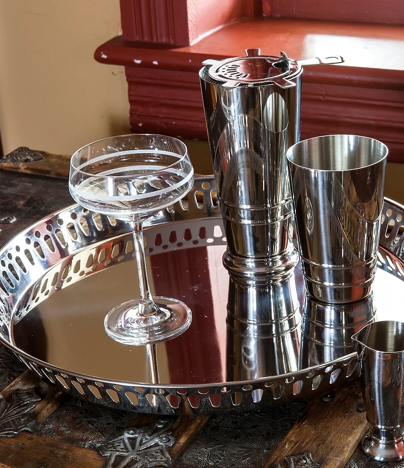 Crafthouse by Fortessa 4-Piece Tritan® Coupe Glass Set
