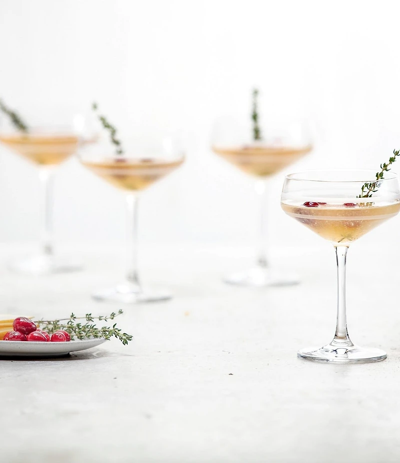 Crafthouse by Fortessa 4-Piece Tritan® Coupe Glass Set