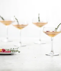 Crafthouse by Fortessa 4-Piece Tritan® Coupe Glass Set