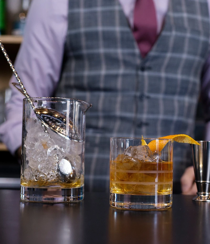 Crafthouse by Fortessa 4-Piece Tritan Double Old Fashioned Glass Set