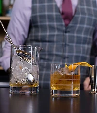Crafthouse by Fortessa 4-Piece Tritan Double Old Fashioned Glass Set