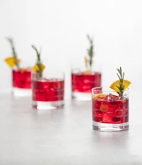Crafthouse by Fortessa 4-Piece Tritan Double Old Fashioned Glass Set