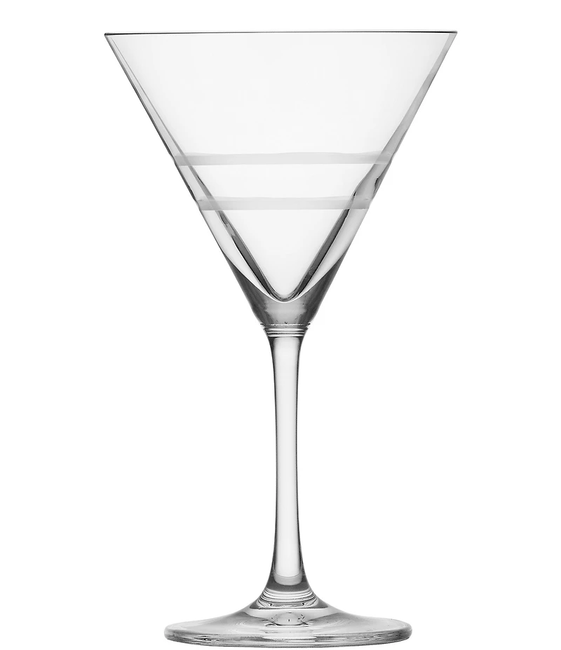 Crafthouse by Fortessa 4-Piece Tritan® Martini Glass Set