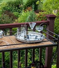 Crafthouse by Fortessa 4-Piece Tritan® Martini Glass Set
