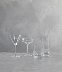 Crafthouse by Fortessa 4-Piece Tritan® Martini Glass Set