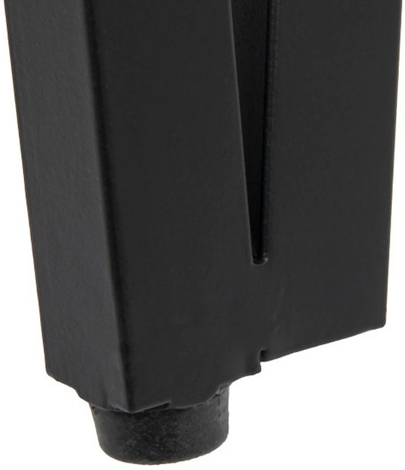 Creative Co Op Astoria Wood End Accent Table with Metal Hairpin Legs