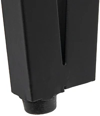 Creative Co Op Astoria Wood End Accent Table with Metal Hairpin Legs