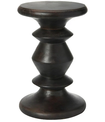 Creative Co Op Berns Mid Century Modern Solid Wood End Accent Table or Stool