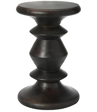 Creative Co Op Berns Mid Century Modern Solid Wood End Accent Table or Stool