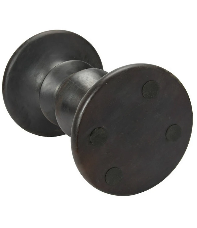 Creative Co Op Berns Mid Century Modern Solid Wood End Accent Table or Stool