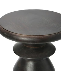 Creative Co Op Berns Mid Century Modern Solid Wood End Accent Table or Stool