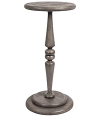 Creative Co Op Bishop Pedestal Cocktail Side Accent Table