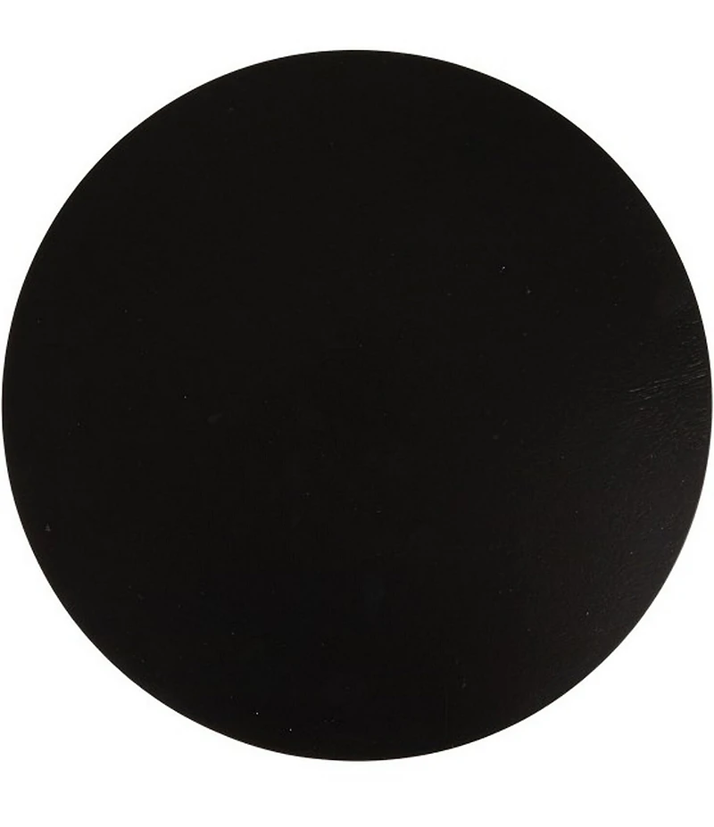 Creative Co Op Black Spindle Side Accent Table