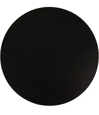 Creative Co Op Black Spindle Side Accent Table