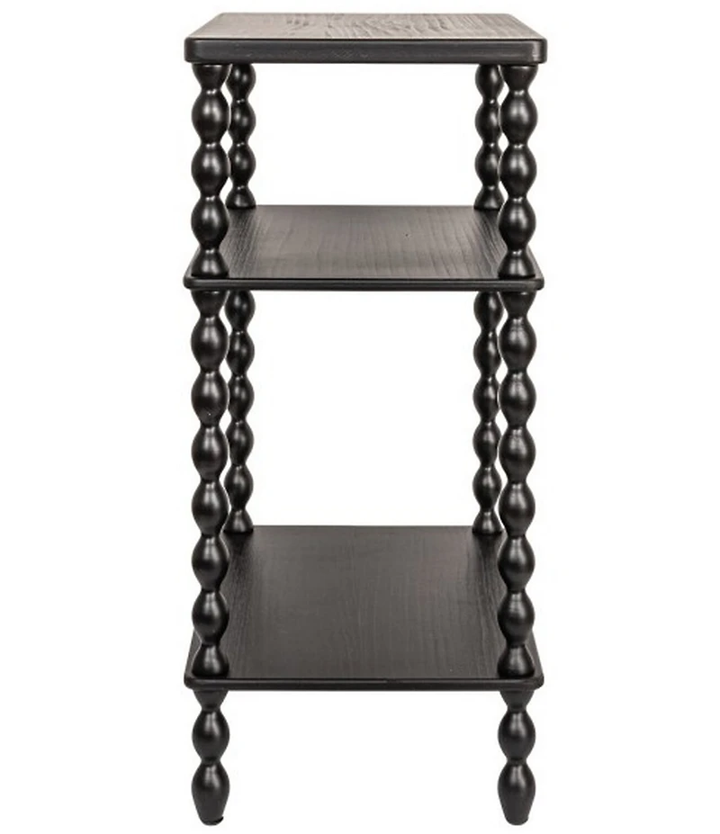 Creative Co Op Bobbin Leg Rectangle Wood Accent Table