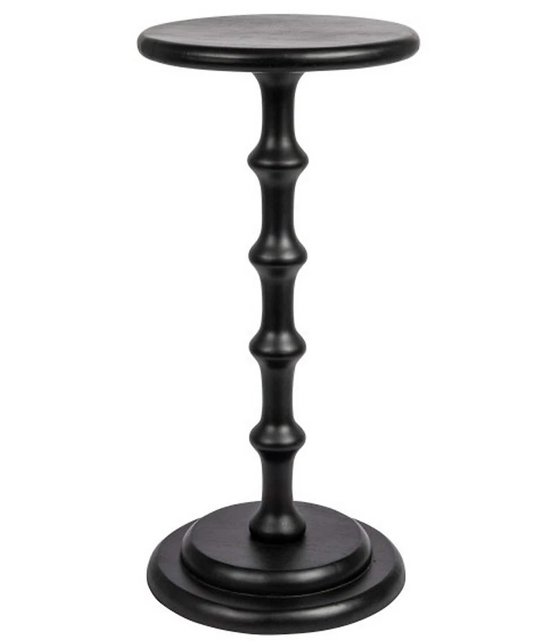 Creative Co Op Ergo Pedestal Cocktail Side Accent Table