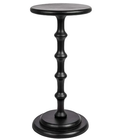 Creative Co Op Ergo Pedestal Cocktail Side Accent Table
