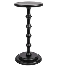 Creative Co Op Ergo Pedestal Cocktail Side Accent Table