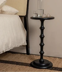 Creative Co Op Ergo Pedestal Cocktail Side Accent Table