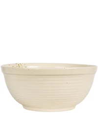 Creative Co Op Farmhouse Speckled Glaze Stoneware Bowl