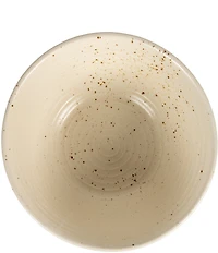 Creative Co Op Farmhouse Speckled Glaze Stoneware Bowl