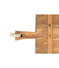 Creative Co Op Mango Wood Cheese Board
