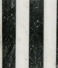 Creative Co Op Striped Marble Cheese and Cutting Board