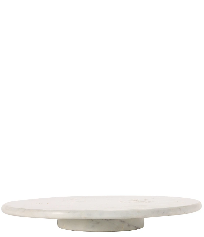 Creative Co Op Marble Lazy Susan
