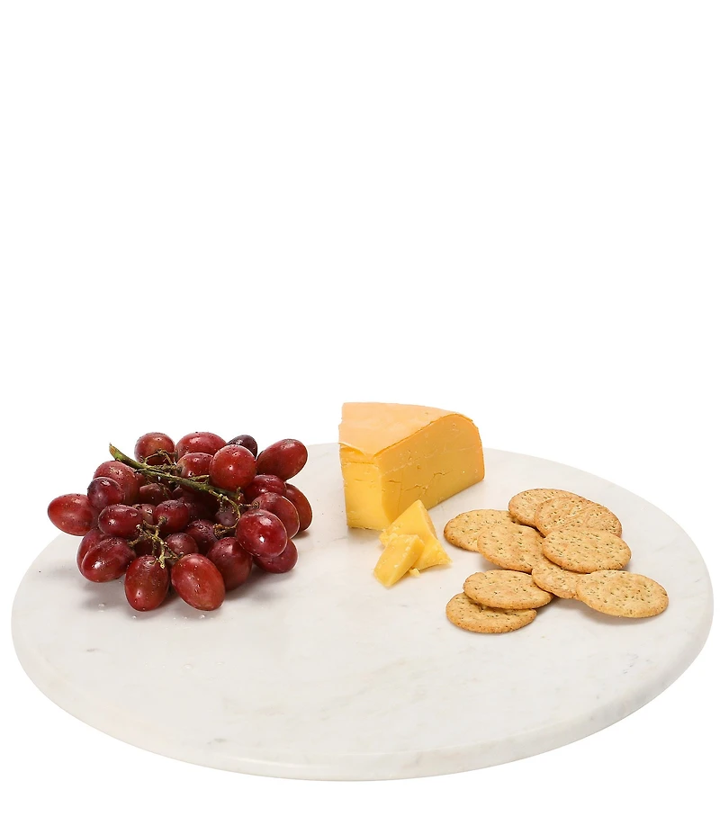 Creative Co Op Marble Lazy Susan
