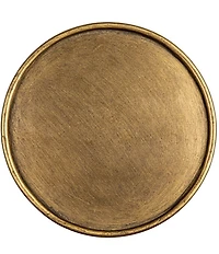 Creative Co Op Metal Martini Cocktail Accent Table