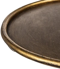 Creative Co Op Metal Martini Cocktail Accent Table