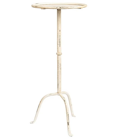 Creative Co Op Metal Martini Cocktail Accent Table