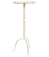 Creative Co Op Metal Martini Cocktail Accent Table