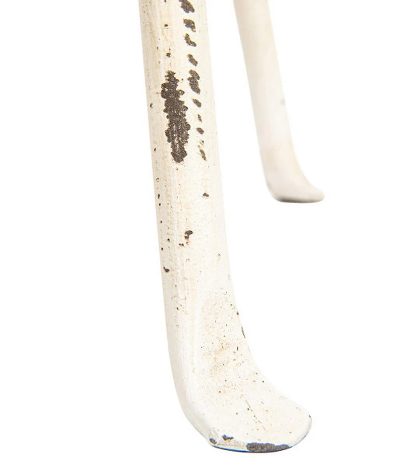 Creative Co Op Metal Martini Cocktail Accent Table