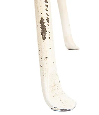 Creative Co Op Metal Martini Cocktail Accent Table