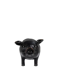 Creative Co Op Metal Pig Paper Towel Holder