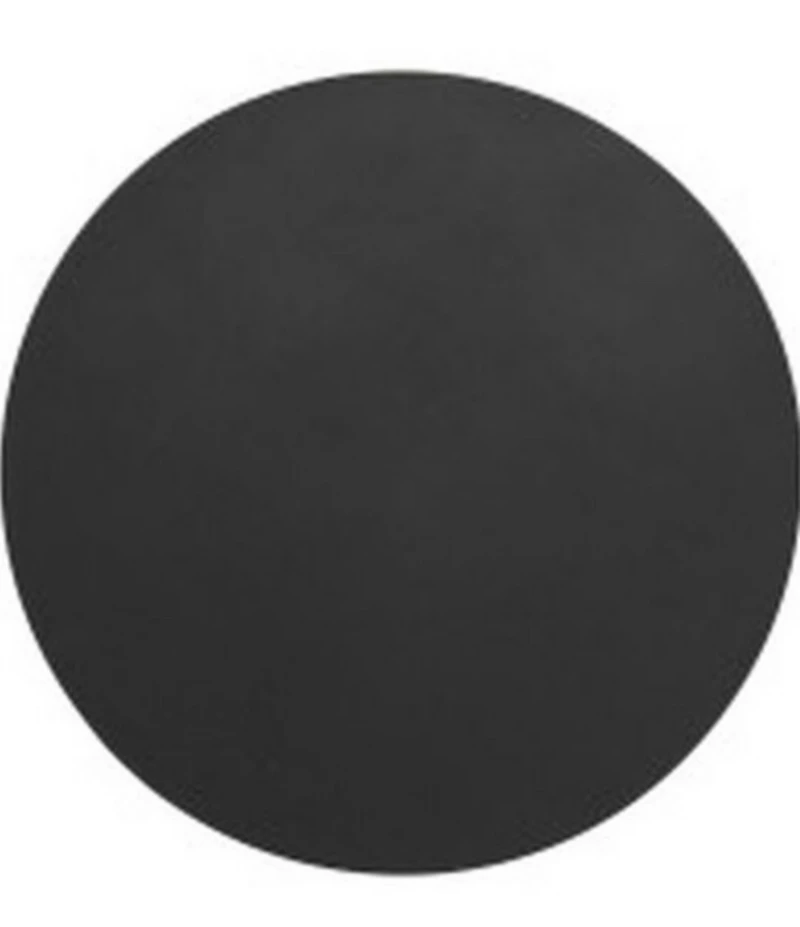 Creative Co Op Modern Textured Round Metal Side Accent Table