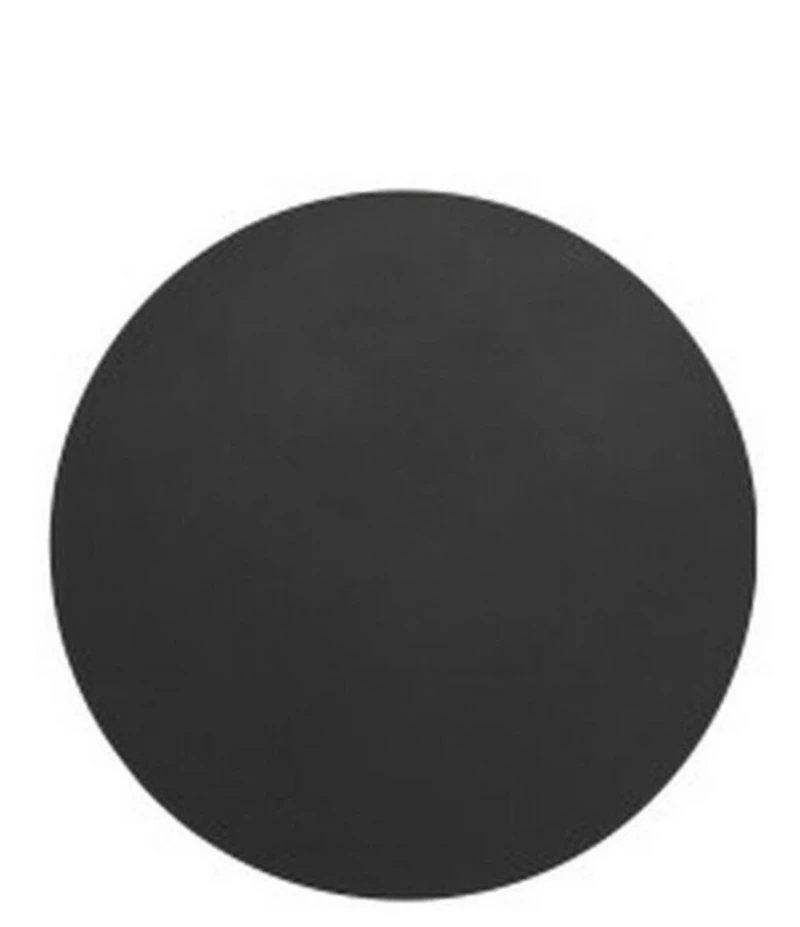 Creative Co Op Modern Textured Round Metal Side Accent Table