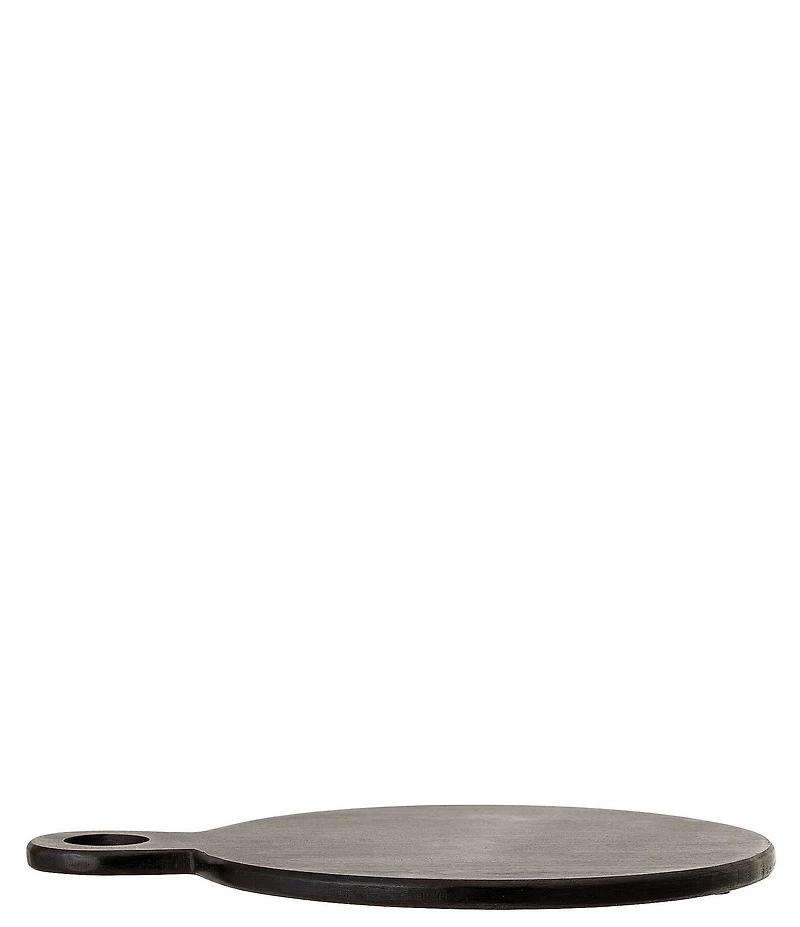 Creative Co Op Round Acacia Wood Cheese and Cutting Board