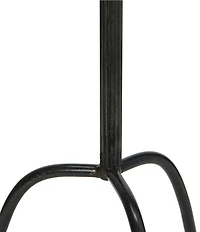 Creative Co Op Round Sleek Metal Martini Side Table