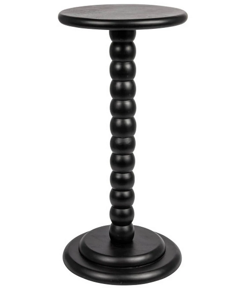 Creative Co Op Stacked Pedestal Cocktail Side Accent Table