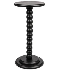 Creative Co Op Stacked Pedestal Cocktail Side Accent Table