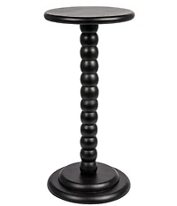 Creative Co Op Stacked Pedestal Cocktail Side Accent Table