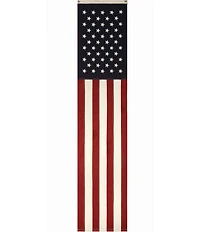 Creative Co Op Vertical Flag Wall Decor