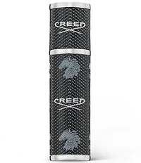 CREED Black Leather Refillable Travel Fragrance Atomizer