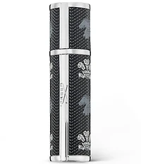 CREED Black Leather Refillable Travel Fragrance Atomizer