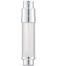 CREED Black Leather Refillable Travel Fragrance Atomizer